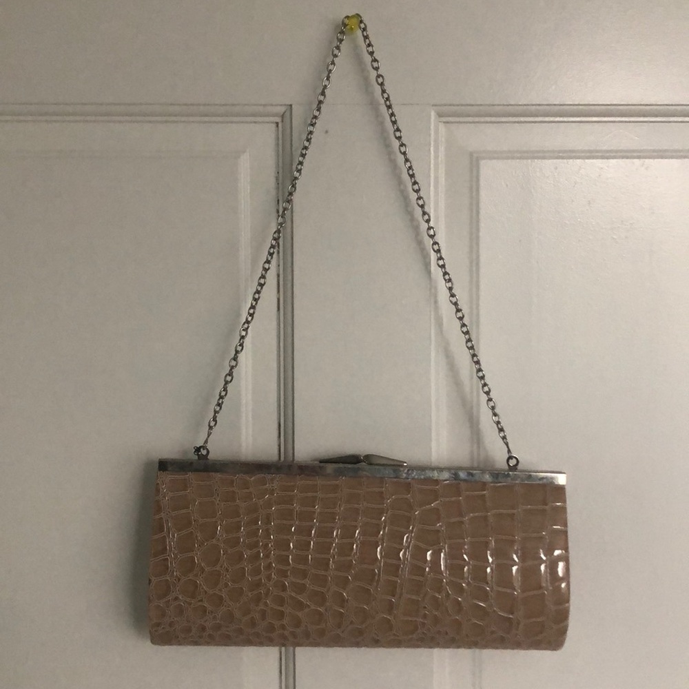 Fun Tan Crocodile handbag